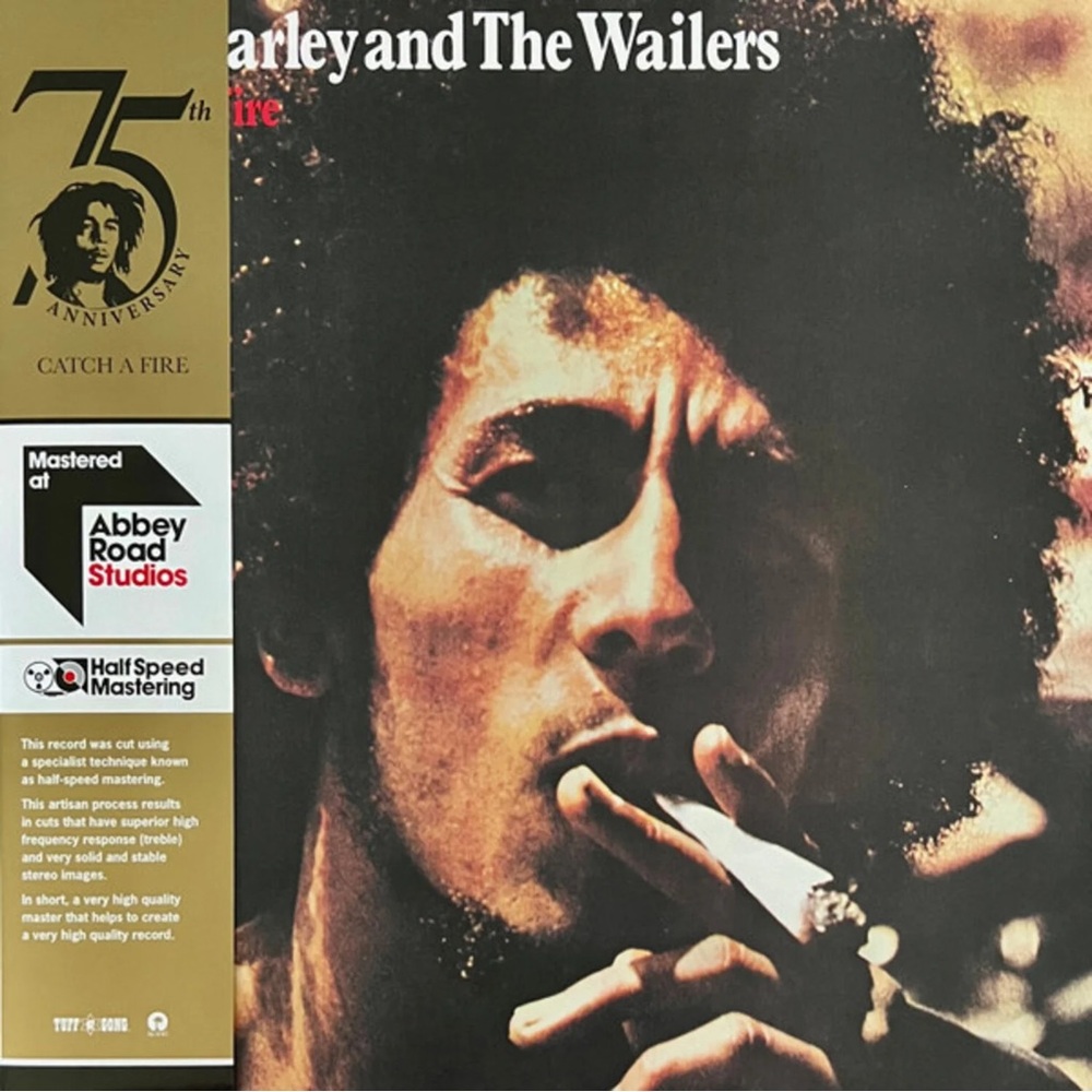 Bob Marley & The Wailers "Catch a Fire" 75th Anniversary Vinyl